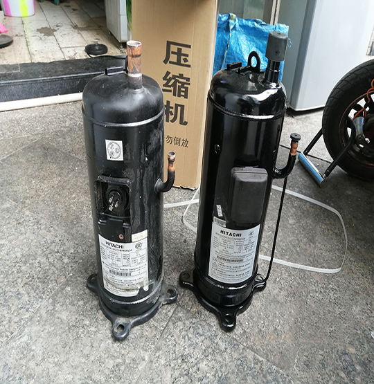 铁岭中央空调压缩机的更换维修